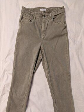 Loft pale green jeans